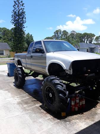 Chevy S10 Mud Truck for Sale - FL
